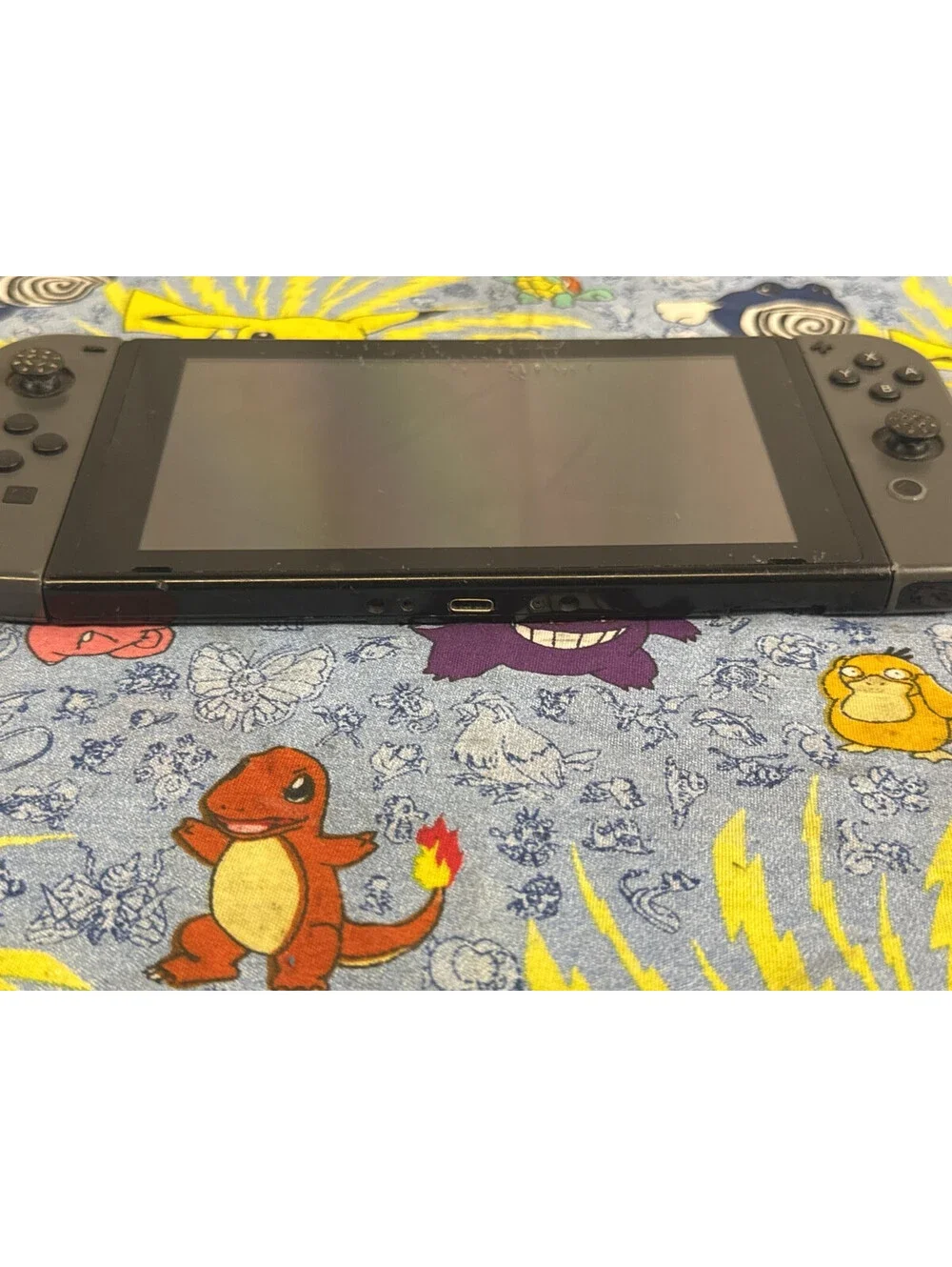 Nintendo Switch HAC-001 Console Wont Charge Or Turn On For Parts Only
